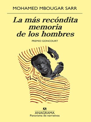 cover image of La más recóndita memoria de los hombres